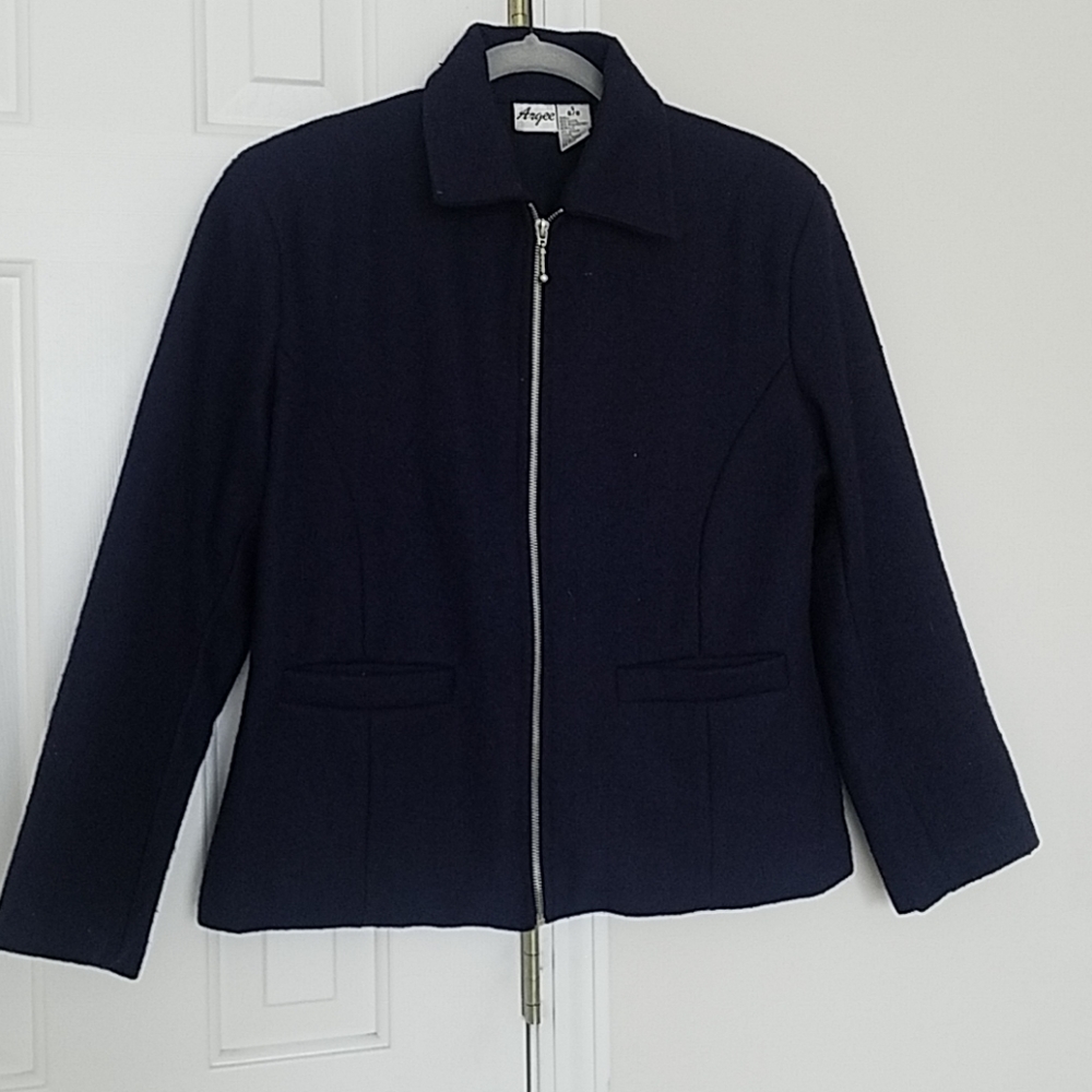 Argee wool Blend Blazer Size S 6/8